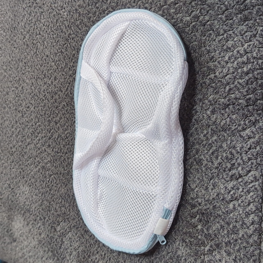 Mesh bra washing bag